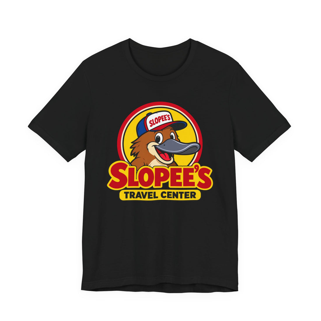 Slopee's Travel Center T‑Shirt