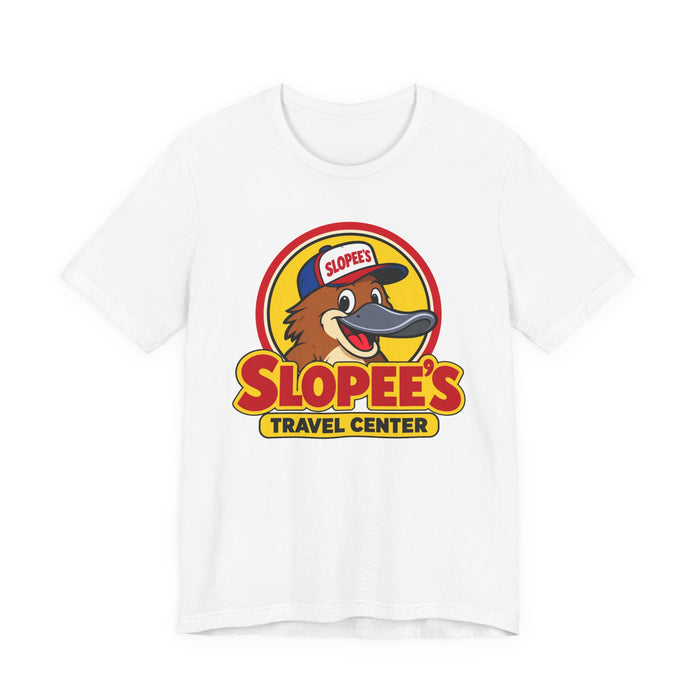 Slopee's Travel Center T‑Shirt