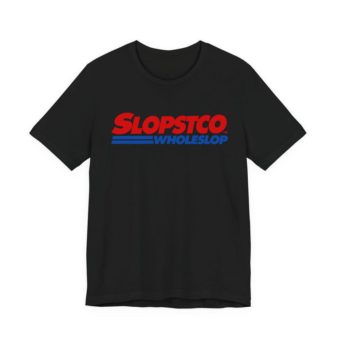 Slopstco Wholeslop Logo Tee